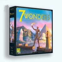 Play Game? 7 Wonders Board Game (BASE GAME) - New Edition | Family Board Game | Civilization and Strategy Board Game