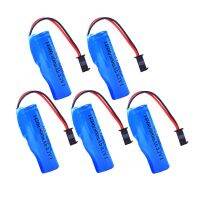 สำหรับ RC Stunt Dump รถ14500 SM-2P 3.7V 800Mah Li-Ion สำหรับ C2 D828 RC รถอะไหล่ RC รถ1-10Pcs