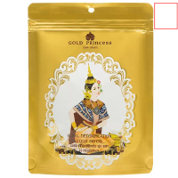 แผ่นแปะเท้านางรำ แผ่นแปะแก้ปวดเท้า บรรเทาอาการบาดเจ็บ GOLD PRINCESSES FOOT PATCH แพค 10 ชิ้น ของแท้100%