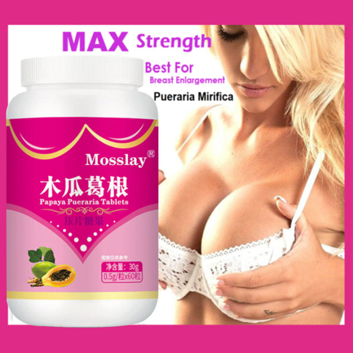 Breast Enhancement Firming Peel Papaya Kudzu Root Capsule Female Breast