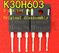 IKW30N60H3 K30H603 Triode IGBT หลอดเครื่องเชื่อมพลังงานสูง