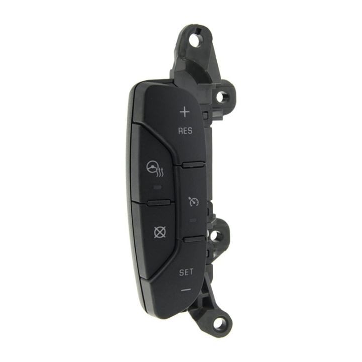 1 Piece 15824113 Steering Wheel Switch Radio Control Switch Auto Parts Accessories for Buick Encore Chevrolet Silverado Traverse GMC Sierra