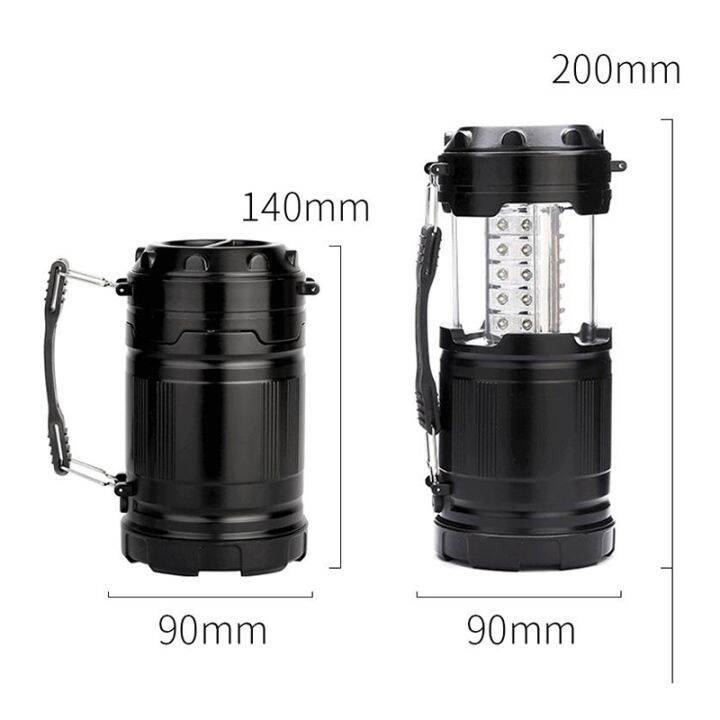 portable-mini-tent-led-light-retractable-camping-hiking-3xcob-tent-light-waterproof-emergency-light-powered-by-3xaaa-work-light