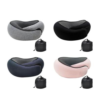 Travel Pillow Flight Soft Pillow Comfortable Head Cushion Support Neck Pillow Accessories for Sleep Rest Airplane high quality