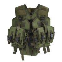 Cross-border 97 seal water bag tactical vest multi-functional portable cs พัดลมทหาร เสื้อกั๊กป้องกัน กระเป๋าเก็บอุปกรณ์