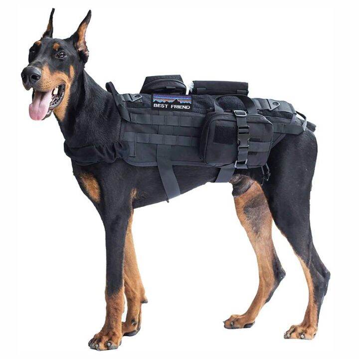 Tactical Dog Harness Military K9 Service Dog Clothes Vest For Dogs