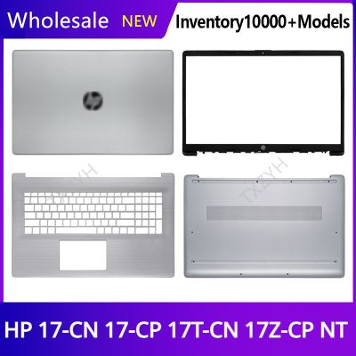 New Original For HP 17-CN 17-CP 17T-CN 17Z-CP NT Laptop LCD back cover Front Bezel Hinges Palmrest Bottom Case A B C D Shell