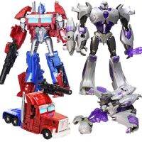 การ์ดผู้นำเวอร์ชันแอนิเมชั่น Transformers D เกรดขยาย Megatron TB-07 โมเดลเครื่องบินกระซิบแสง