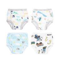 【CC】 6 Layers Potty Training UnderwearWaterproof Absorbent Pants for Toddlers Boys