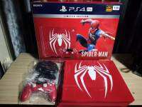 PS4 Pro Marvels Spider-Man Limited Edition   รุ่น PCAS-05075HA    (มือสอง)  -สภาพตามรูป-  1TB HDD 4K  งานของครบถ้วนยกชุด