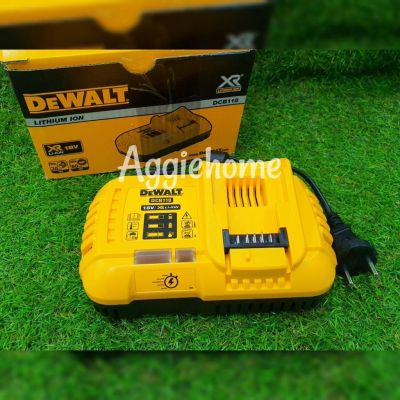 🇹🇭 DEWALT 🇹🇭 แท่นชาร์จ แบตเตอรี่ 18V.รุ่น DCB118 220V. เครื่องชาร์จ 8A.แท่นชาร์จ เครื่องชาร์จแบตเตอรี่ เครื่องชาร์จดีวอลท์ จัดส่ง KERRY 🇹🇭