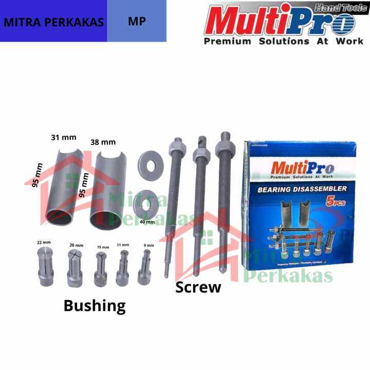 Multipro Treker Bearing Disassembler Puller Set Pcs Bearing