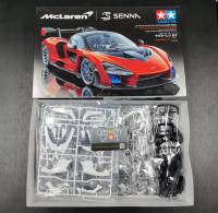 TAMIYA 1/24 McLaren Senna(โมเดลรถยนต์ Model DreamCraft)