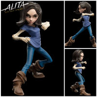 Figure ฟิกเกอร์ Alita Battle Angel อลิตา แบทเทิล แองเจิ้ล Mini Epics Vinyl Ver Anime ของสะสมหายาก อนิเมะ การ์ตูน มังงะ คอลเลกชัน ของขวัญ Gift จากการ์ตูนดังญี่ปุ่น New Collection Doll ตุ๊กตา manga Model โมเดล