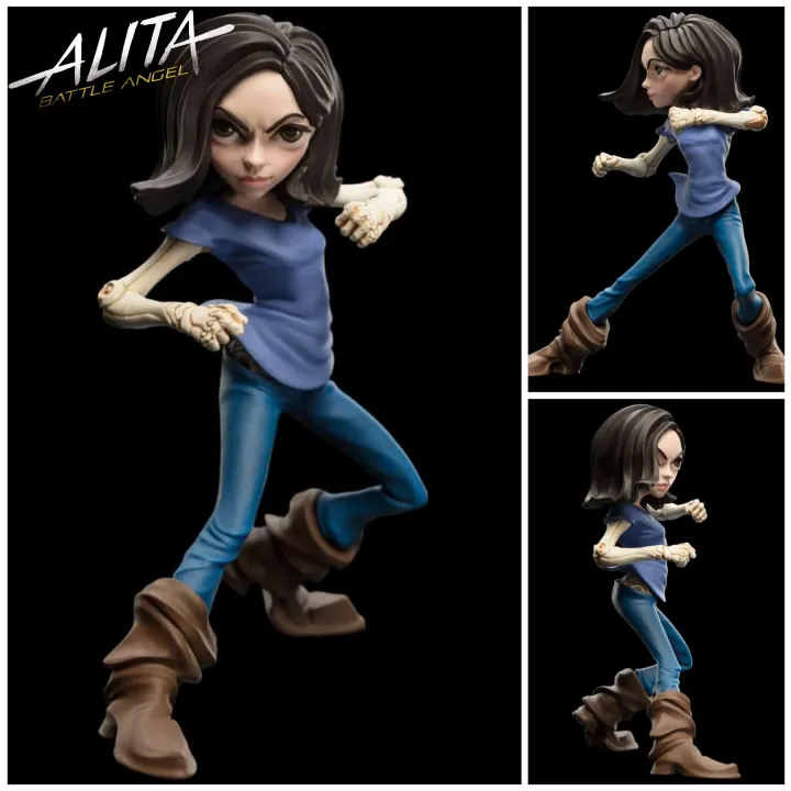 Figure ฟิกเกอร์ Alita Battle Angel อลิตา แบทเทิล แองเจิ้ล Mini Epics Vinyl Ver  Anime ของสะสมหายาก อนิเมะ การ์ตูน มังงะ คอลเลกชัน ของขวัญ Gift  จากการ์ตูนดังญี่ปุ่น New Collection Doll ตุ๊กตา manga Model โมเดล |  