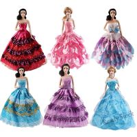 【Ready Stock】 ❧ C30 BJD Doll 1/6 dress Princess Accessories girl toys gift clothes 30cm