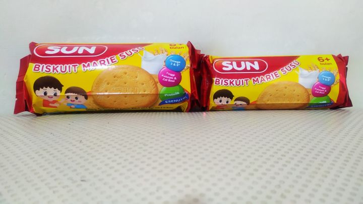 Sun Biskuit Marie Susu Lazada Indonesia 0871