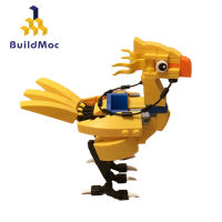 BuildMoc MOC-90817 Final Fantasy Landbird MOC-25962 ชุดเลโก้ที่เข้ากันได้