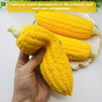 （A Decent） ElasticCorn SlowSqueezeHealing Fun Stress Reliever Antitys Fidget สำหรับเด็กผู้ใหญ่