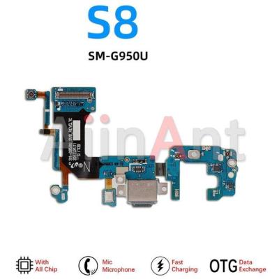 【☸2023 New☸】 nang20403736363 บอร์ด Usb สายเคเบิ้ลยืดหยุ่นสำหรับแท่นชาร์จ Samsung Galaxy S7 Edge S8 S9บวก G930f G935f G950f G950n G955u G955n G950u