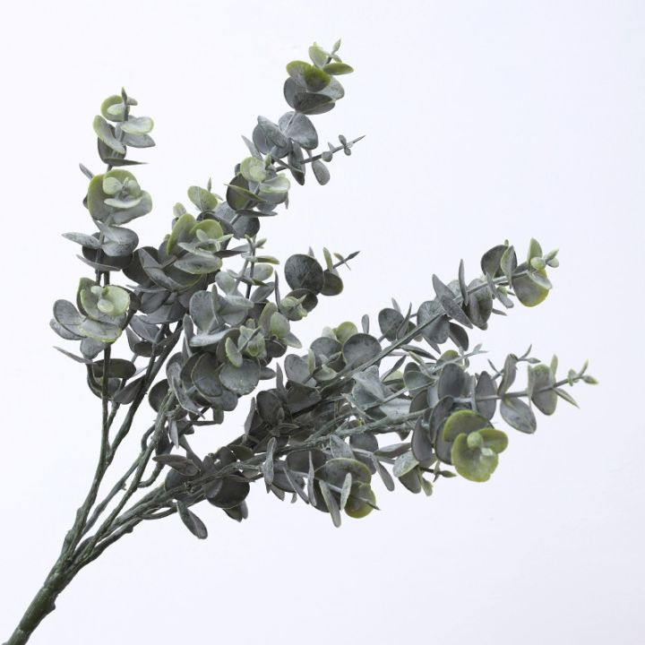 cod-kwai-fong-simulation-plant-7-fork-eucalyptus-leaf-money-fake-flower-home-wedding-decoration-green-potted