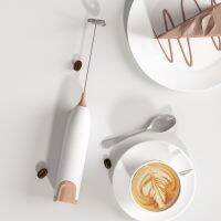 Mini Handheld Coffee Foam Maker Household Baking Cream Foam Maker Wireless Handheld Mixer Egg Beater