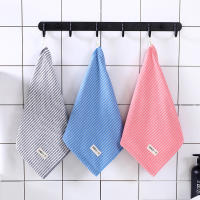 34x34cm 100% Cotton Japanese Double-Sided Gauze Terry Square Supermarket Couple Face Towel