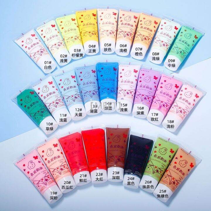 meet-ส่งดอกไม้ปาก-ครีมกาวเคสโทรศัพท์-32-สีสารป้องกันการแข็งตัว-50ml-ทำด้วย-วิปครีมปลอม-กาว-แบบครีมจําลอง-ครีมจำลองการแข็งตัว