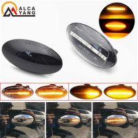 2pcs Dynamic LED Side Marker Turn Signal Lights Indicator Amber Repeater Car Lights For Suzuki Swift Jimmy Vitara SX4