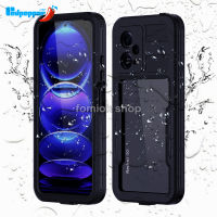 [Redpepper] Note 12 Pro 5G Summer Swimming Sport IP68 Waterproof Cover for XiaoMi Redmi Note 11 PRO 11S 12 Pro+ WaterProof Phone Case