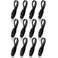 12Pcs Silicone Cord Holder for Appliances, Self Adhesive Kitchen Appliance Cord White