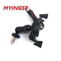 Phone Holder for KAWASAKI ZR7 ZX600 NINJA ZX-6RR ZX-14R ZZR1400 ZX14R ZX6R Motorcycle GPS Navigation Bracket 16-19mm