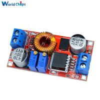 5A Max Step-Down Buck Charging Board XL4015 ADJ โมดูลแปลงเครื่องชาร์จแบตเตอรี่ลิเธียม DC-DC 0.8-30V ถึง 5-32V 5A Step Down CC