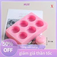 ?【HOT SALE】MUXI ซิลิโคน3D แม่พิมพ์เค้กผลไม้สำหรับมูสขนมแม่พิมพ์ DIY baking TRAY