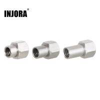 INJORA 4PCS 2/3/4.5mm M2.5 Long Wheel Nuts For 1/18 RC Crawler TRX4M Upgrade Parts