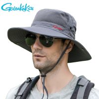 Summer Sun Protection Fishing Hat 2023 Outdoor Sports Waterproof Breathable Solid Hiking Fisherman Hat Anti-Ultraviolet Sun Hats