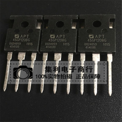 5Pcs 45GP120BG TO-247 APT45GP120BG TO247 100A 1200V IGBT หลอดใหม่