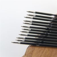 WENGYU ปากกาเติมปากกาสำหรับเปลี่ยนสีดำขนาด0.7มม. สีแดง100ชิ้นเครื่องเขียนปากกาเติมปากกาเขียนปากกา