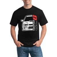 Wholesale Casual MenS Tshirt Japanese Car Impreza Gc8 Various Colors Available