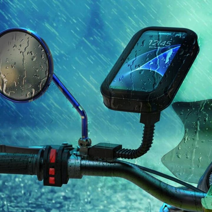 motorcycle-phone-holder-support-telephone-mobile-stand-for-moto-support-for-huawei-redmi-5x-universal-bike-holder-waterproof-bag