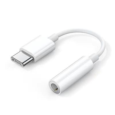 Type C to 3.5mm Jack Earphone Audio Adapter Aux Cable for Xiaomi Mi 10 11 Redmi K40 huawei OPPO USB C To 3.5 audio aux converter