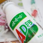 Ngày Mới  Wahaha ad Sữa Canxi 220ml Đồ Uống Sữa Cho Trẻ Em Uống Sữa Chua