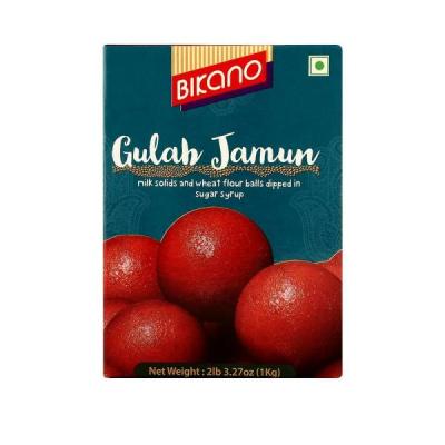 BIKANO GULAB JAMUN 1 KG - ขนมหวานกุหลาบจามุน 1 กิโกกรัม