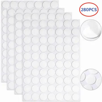 Balloon Glue Point 250pcs Dot Glue Clear Removable Adhesive Dots