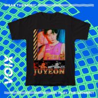 คอตต้อนคอกลมเสื้อยืด พิมพ์ลาย Kpop THE BOYZ "THRILL-ING" Sangyeon Jacob Younghoon Hyunjae Juyeon Kevin สําหรับผู้ชายS-5X  TWOD