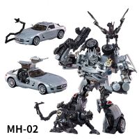 Figuras De Acción De Aleación De Alta Calidad, Juguetes De Transformación MH-02 MH02 Soundwave Rh-04 KO,Colectciregalos,งานอดิเรก,สินค้าภาษาอังกฤษ