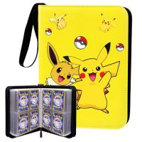 New 400Pcs Pokemon Album Card Holder Binder Collectible Card Organizer Card Holder Card Pack Kids Toys Birthday Gift