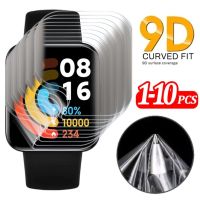 1/10pcs Hydrogel Film For Mi Redmi Watch 2 Lite/3 Lite Smartwatch Soft Screen Protector Anti-Scratch Films For Redmi Watch 3