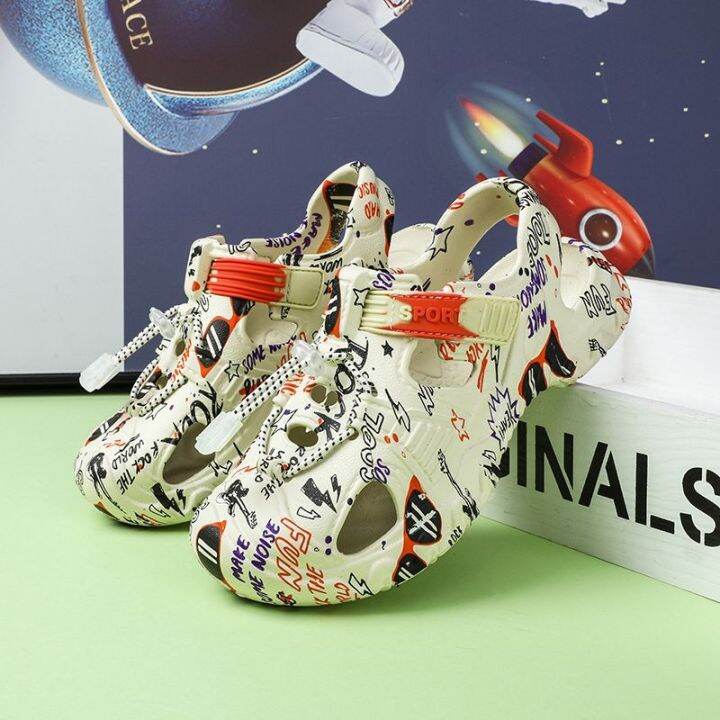 hot-sale-snook-childrens-baotou-sandals-2023-summer-new-boys-and-girls-soft-bottom-non-slip-sports-hollow-beach-shoes