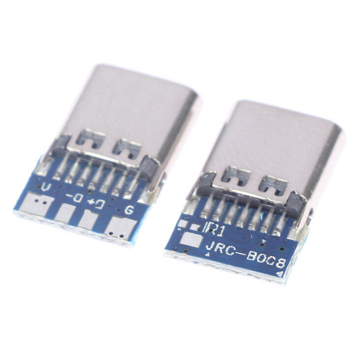 [PERNG] Tehe 10pcs USB 3.1 Type C Connector 14 Pin Female Socket ...